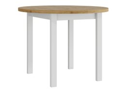 Table Victorville 355 (Chêne Artisan + Blanc)