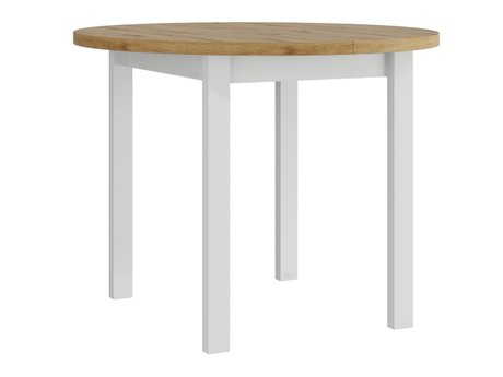 Table Victorville 355 (Chêne Artisan + Blanc)