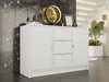 Commode Comfivo Larmire 101 (Blanc)