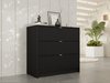 Commode Comfivo Papilio I (Noir)