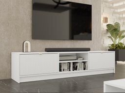Meuble TV Comfivo Larmire 104 (Blanc)