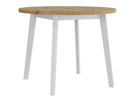 Table Victorville 358 (Chêne Artisan + Blanc)
