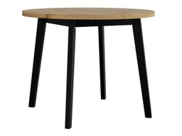 Table Victorville 358 (Chêne Artisan + Noir)
