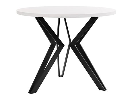Table basse Dearborn 105 (Blanc + Noir)