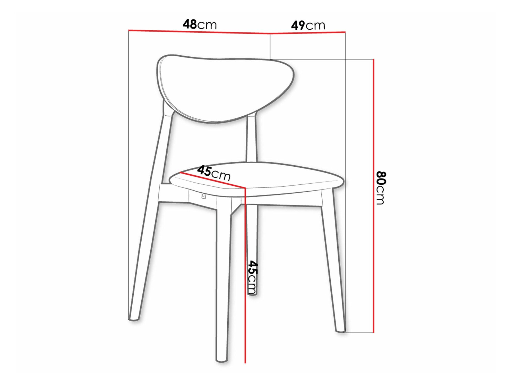 Chaise Dearborn 103 (Magic Velvet 2205)