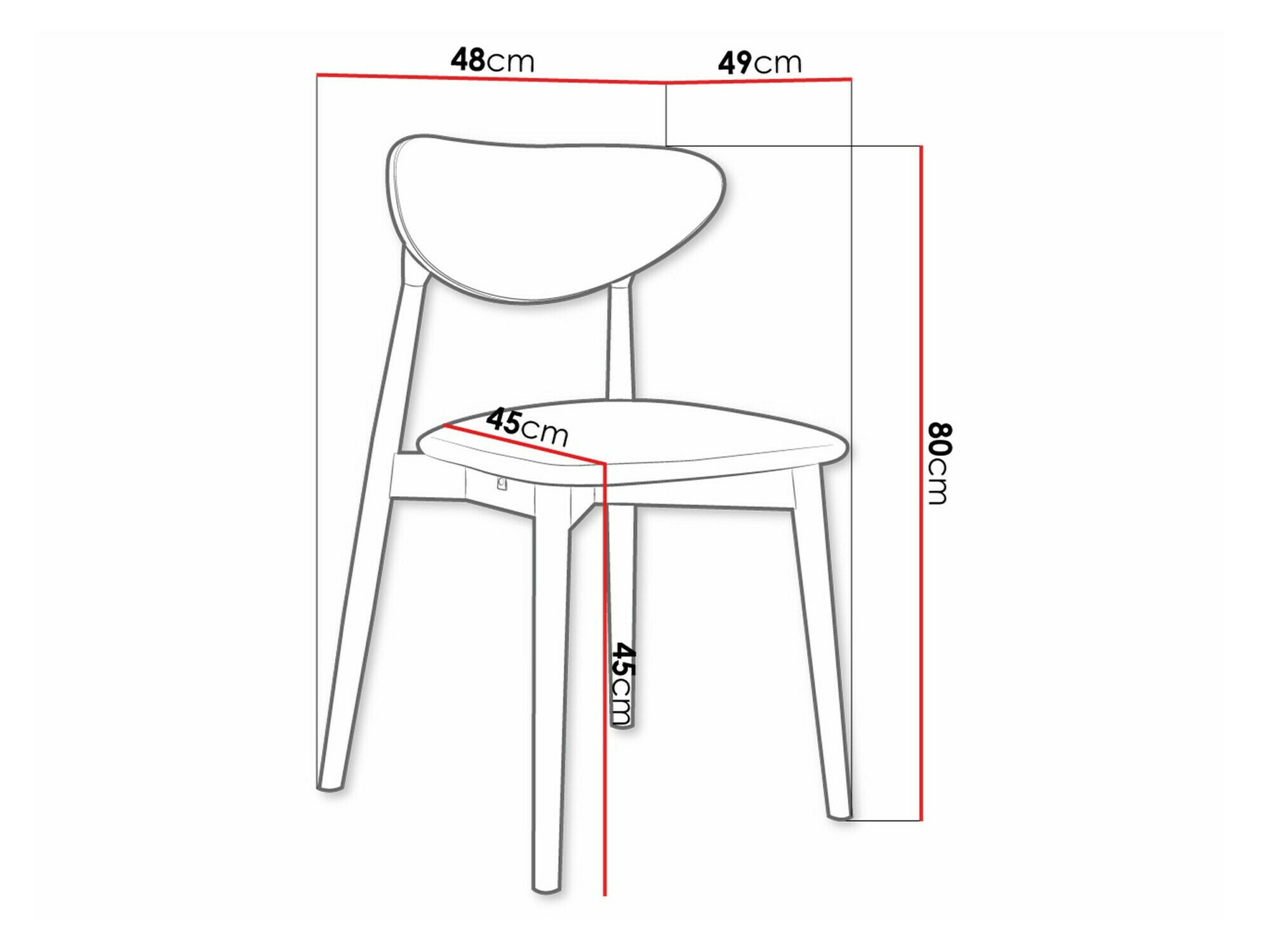 Chaise Dearborn 103 (Magic Velvet 2250)