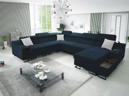 Canapé d'angle Sarasota 160 (Uttario Velvet 2967 + Uttario Velvet 2973)