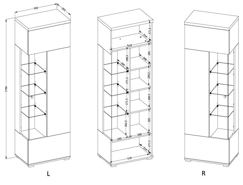 Étagère Virvele 103