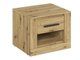 Table de chevet Fresno 106 (Chêne Artisan)