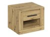 Table de chevet Fresno 106 (Chêne Artisan)