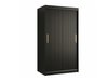 Armoire Anulio (Noir)