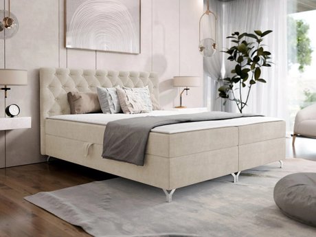 Lit boxspring Memphis 141 (Manila 02)