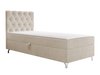 Lit boxspring Memphis 142 (Manila 02)