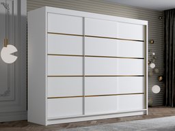 Armoire Closico 184 (Blanc)