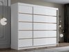 Armoire Closico 184 (Blanc)