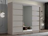Armoire Closico 184 (Cachemire)