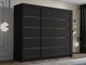 Armoire Closico 184 (Noir)