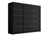 Armoire Closico 184 (Noir)