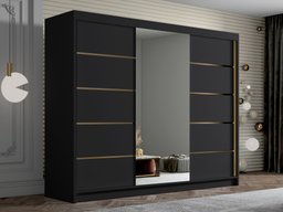 Armoire Closico 184 (Noir)