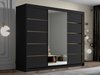 Armoire Closico 184 (Noir)