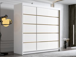 Armoire Closico 185 (Blanc)