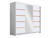 Armoire Closico 185 (Blanc)