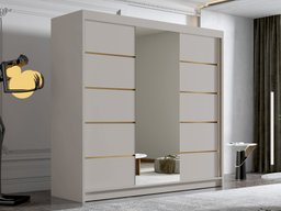 Armoire Closico 185 (Cachemire)