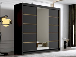 Armoire Closico Plenor VI (Noir)