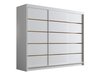 Armoire Closico Veltron II (Blanc)