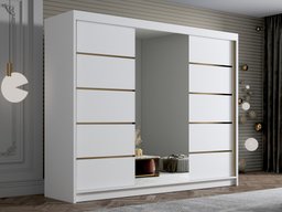 Armoire Closico Veltron II (Blanc)