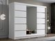Armoire Closico Veltron II (Blanc)