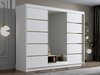 Armoire Closico Veltron II (Blanc)