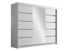 Armoire Closico Veltron II (Blanc)