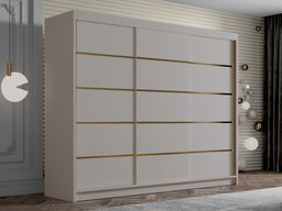 Armoire Closico Veltron II (Cachemire)