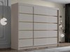 Armoire Closico Veltron II (Cachemire)