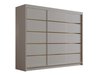 Armoire Closico Veltron II (Cachemire)