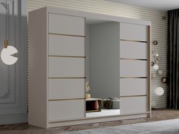 Armoire Closico Veltron II (Cachemire)