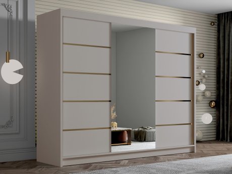 Armoire Closico Veltron II (Cachemire)