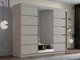 Armoire Closico Veltron II (Cachemire)