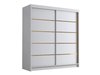 Armoire Closico 186 (Blanc)