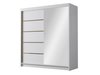 Armoire Closico 186 (Blanc)