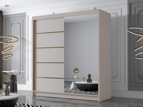 Armoire Closico 186 (Cachemire)
