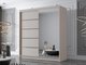 Armoire Closico 186 (Cachemire)