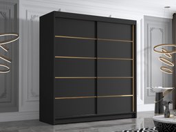 Armoire Closico 186 (Noir)
