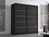 Armoire Closico 186 (Noir)