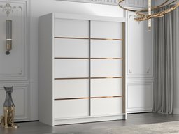 Armoire Closico 187 (Blanc)