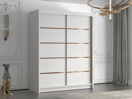 Armoire Closico 187 (Blanc)