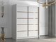 Armoire Closico 187 (Blanc)