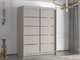 Armoire Closico 187 (Cachemire)