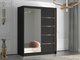 Armoire Closico 187 (Noir)